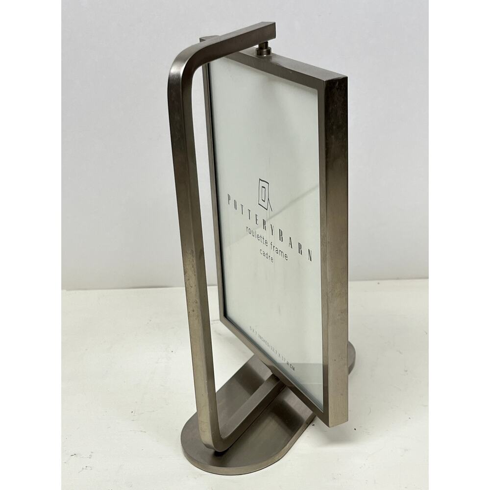 Pottery Barn Tabletop Roulette Frame Double Sided - Picture 5 of 6
